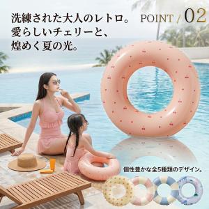 浮き輪 子供 70cm 80cm 90cm プ...の詳細画像3