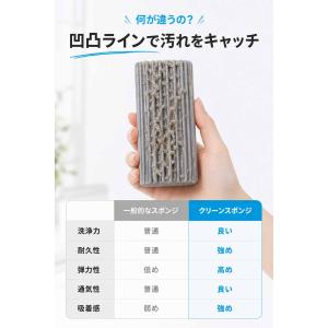 ダンプダスタースポンジ 2個セット クリーンス...の詳細画像5