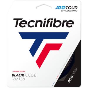 Tecnifibre テクニファイバー BLACK CODE BLK 118 04GBL118XB テニス ガット ラバー｜sky-spo