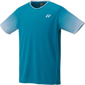 Yonex（ヨネックス） ユニゲームシャツ（フィットスタイル） ティールブルー 10469-817 テニス トレーニング ウェア｜sky-spo