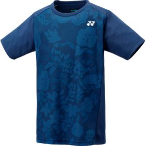Yonex ヨネックス ジュニアゲームシャツ サファイアネイビー 10502J-512 テニス ウェアー｜sky-spo