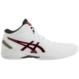 asics アシックス GELHOOP V11 ゲルフープ ホワイト ブラック バスケット シューズ 1061A015-116｜sky-spo