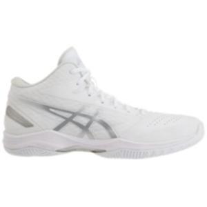 asics アシックス GELHOOP V11-WIDE ゲルフープ ホワイト シルバー バスケット シューズ 1061A017-119｜sky-spo