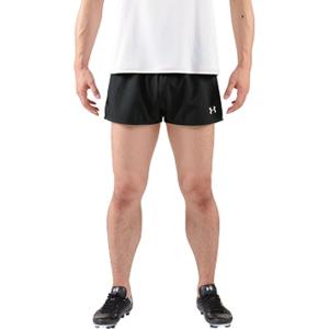 UNDER ARMOUR アンダーアーマー UA TS ラグビー プラSパンツ ブラック/ホワイト 1295619-001 トレーニングウェアー｜sky-spo