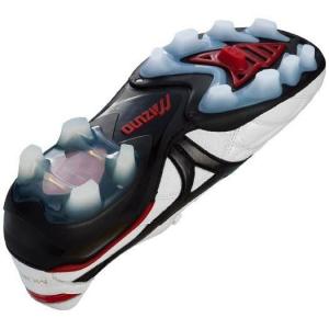 あすつく Morelia スパイク シューズ ミズノ Wave ヤフー店 モレリアウエーブ Wave Mizuno サッカー フットサル 12kp ホワイト ブラックサッカースパイク 12kp901 09 Z スカイスポーツ 日本人気超絶の