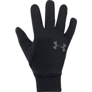 UNDER ARMOUR アンダーアーマー MEN'S LINER 2.0 BLK ブラック /GPH 1318546-001 メンズ ライナー 手袋 グローブ｜sky-spo