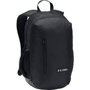 UNDER ARMOUR アンダーアーマー ROLAND BACKPACK BLK ブラック/SIL 1327793-001 サックバック バックパック｜sky-spo