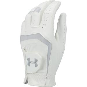 UNDER ARMOUR アンダーアーマー BIRDIE GOLF GLOVE 2.0 WHT ホワイト/SIL 1331180-100 手袋 グローブ ゴルフ