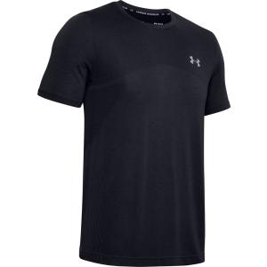 UNDER ARMOUR アンダーアーマー SEAMLESS SS BLK ブラック /MGA 1351449-001 シームレス Tシャツ｜sky-spo