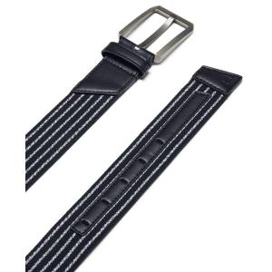 UNDER ARMOUR アンダーアーマー STRETCH BELT BLK ブラック 1351471-001 ゴルフ ベルト｜sky-spo