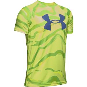 UNDER ARMOUR アンダーアーマー TECH BIG LOGO P SS XRY/BIK 1351851-786 Tシャツ ビックロゴ｜sky-spo