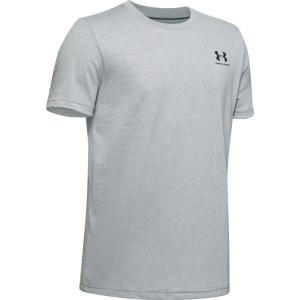 UNDER ARMOUR アンダーアーマー LEFT CHEST SS MRH/BLK ブラック 1351876-011 Tシャツ｜sky-spo