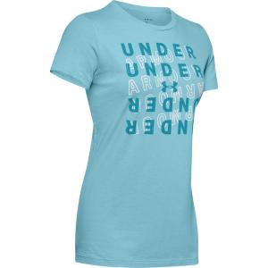 UNDER ARMOUR アンダーアーマー GRAPHIC SS Q1 BHZ/HGY Hグレー/ESC 1352067-425 グラフィック Tシャツ｜sky-spo