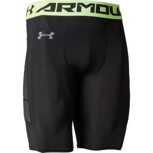 UNDER ARMOUR アンダーアーマー PADDED SLIDER II BLK ブラック 1354242-001 スライディングパンツ 野球｜sky-spo