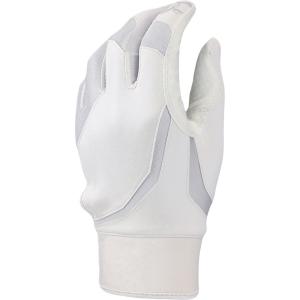 UNDER ARMOUR アンダーアーマー BB UNDER GLOVE L WHT 1354256-100 バッティンググローブ 手袋 野球｜sky-spo