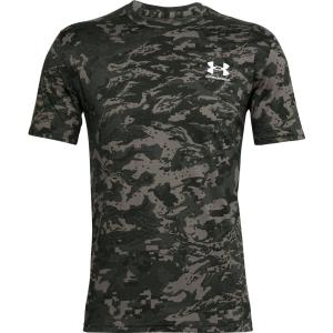 UNDER ARMOUR アンダーアーマー UA ABC CAMO カモ SS BQG/WHT ホワイト 1357727-310 Tシャツ｜sky-spo