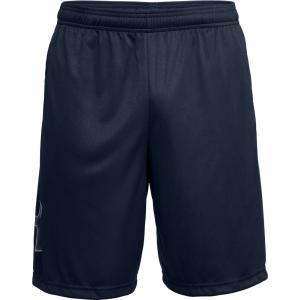 UNDER ARMOUR アンダーアーマー TECH GRAPHIC SHORT ショーツ ADY/STL 1358551-409 トレーニングウェアー｜sky-spo