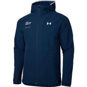 UNDER ARMOUR アンダーアーマー BRUSHED WOVEN JACKET ADY 1358827-408 ブラッシュ ウーブン ジャケット｜sky-spo