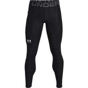 UNDERARMOUR（アンダーアーマー） 23UAヒートギアアーマー レギンス BLACK/WHITE 1361586-001 スポーツ トレーニング｜sky-spo