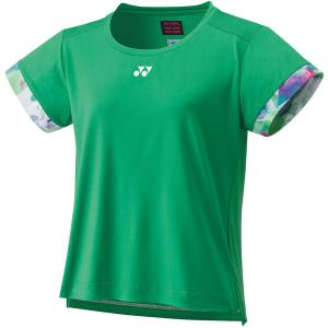 Yonex ヨネックス ウィメンズゲームシャツ アロエ 20698-547 テニス トレーニングウェアー｜sky-spo