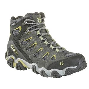 Oboz オボズ MEN'S SAWTOOTH II MID B-DRY メンズ ソウトゥース2 Dark Shadow/Woodbine Green ハイキング 登山靴｜sky-spo