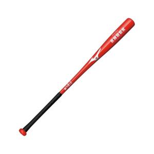 MIZUNO ミズノ FRP製ノックバット レッド 84cm 2TP91440 62 野球バット