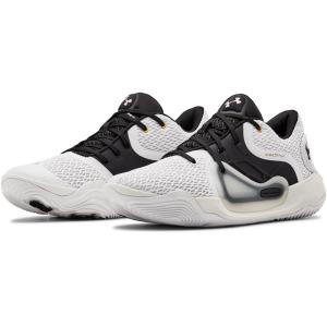 UNDER ARMOUR アンダーアーマー SPAWN 2 WHT ホワイト/BLK ブラック 3022626-100 シューズ バスケット｜sky-spo