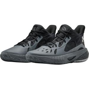 UNDER ARMOUR アンダーアーマー UA HOVR HAVOC 3 PCG/BLK ブラック ブラック/MSV 3023088-101 シューズ バスケット｜sky-spo