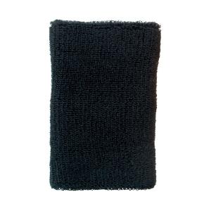 ハタ ＨＡＴＡＳ リストバンド ２枚組 ブラック