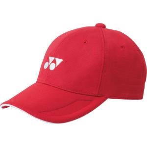 Yonex ヨネックス ユニキャップ レッド 40061-001 テニス 帽子｜sky-spo