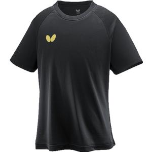 バタフライ Butterfly ウィンロゴ・Tシャツ II ブラック/ゴールド 46420-956 卓球 ウェアー｜sky-spo