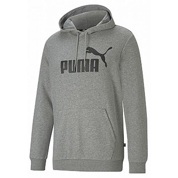 PUMA（プーマ） ESS ビッグロゴ フーディースウェット MEDIUM GRY H 588709...