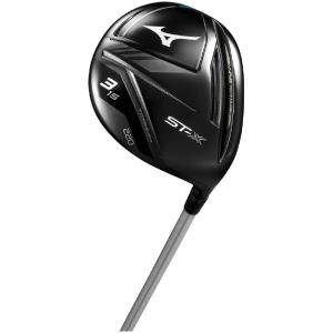 MIZUNO（ミズノ） ST-X 220 チタンフェアウエーウッド 3W（TOUR AD GM F カーボンシャフト付 フレックス R）  ゴルフクラブ｜sky-spo