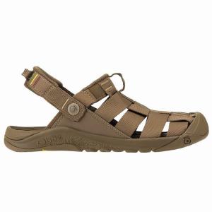 Oboz オボズ MEN'S CAMPSTER メンズ キャンプスター Beige ハイキング 登山靴｜sky-spo