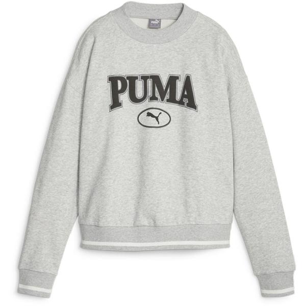 PUMA プーマ PUMA SQUAD クルースウェット FL LIGHT GRY HE 62333...