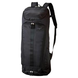 MIZUNO（ミズノ） ラケットバッグ(2本入れ)STYL02b ブラック×レッド