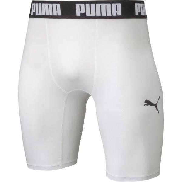 PUMA プーマ コンプレッション ショートタイツ 04PUMA WHITE 656333-04 サ...