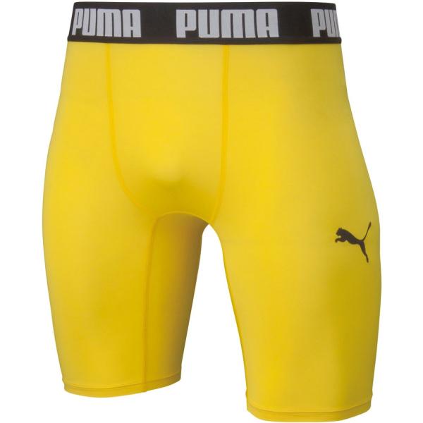 PUMA プーマ コンプレッション ショートタイツ 07CYBER YELL 656333-07 サ...