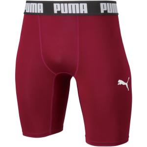 PUMA プーマ コンプレッション ジュニアショートタイツ 09CORDOVAN-P 656334-09 サッカー｜sky-spo