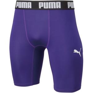 PUMA プーマ コンプレッション ジュニアショートタイツ 14PRISM VIOL 656334-14 サッカー｜sky-spo