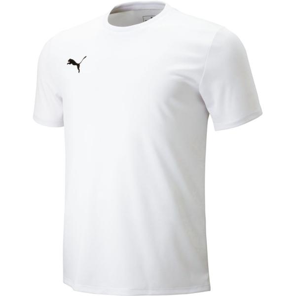 PUMA プーマ SS Tシャツ 01WHITE 656335-01 サッカー