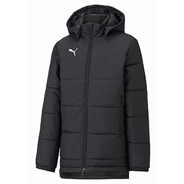 PUMA プーマ ベンチジャケット JR PUMA BLK-PU 657821-03 サッカー ウェ...