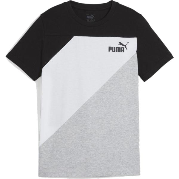 PUMA プーマ PUMA POWER Tシャツ PUMA BLACK 681384-01 トレーニ...