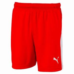 PUMA プーマ LIGA ゲームパンツ ジュニア 01PUMA RED-P 703635-01 サッカー｜sky-spo