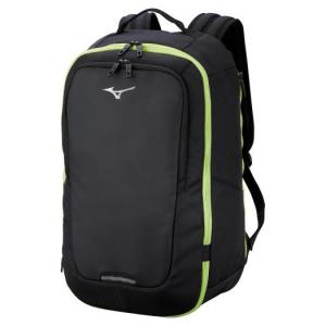 MIZUNO（ミズノ） バックパック35L ブラック×ライム 卓球