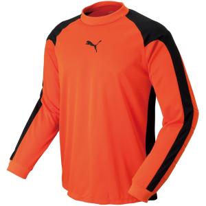 PUMA プーマ GKシャツ 04ORANGE-BLA 903303-04 ゴールキーパー サッカー｜sky-spo