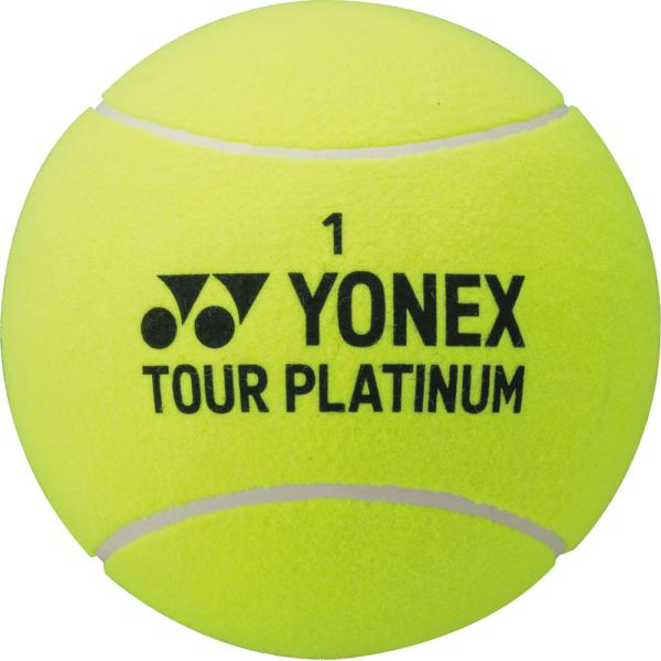 Yonex ヨネックス ジャンボテニスボール イエロー AC505-004 テニス