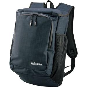 ミカサ MIKASA ボールバッグリュックタイプ黒  ACBGR20BK｜sky-spo