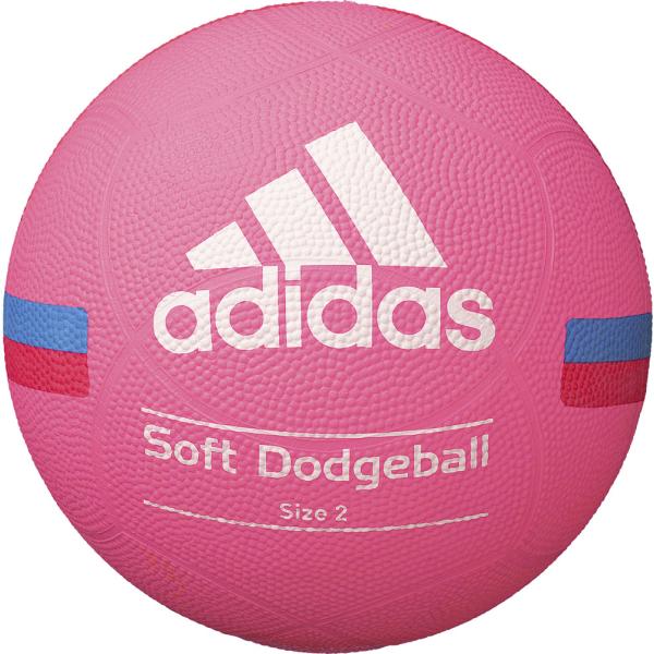 adidas（アディダス） ソフトドッジボール 2号 AD212P ボール