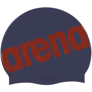 ARENA アリーナ シリコンキャップ ネイビー ARN3401-NVY 水泳 スイミング 帽子 水泳帽｜sky-spo